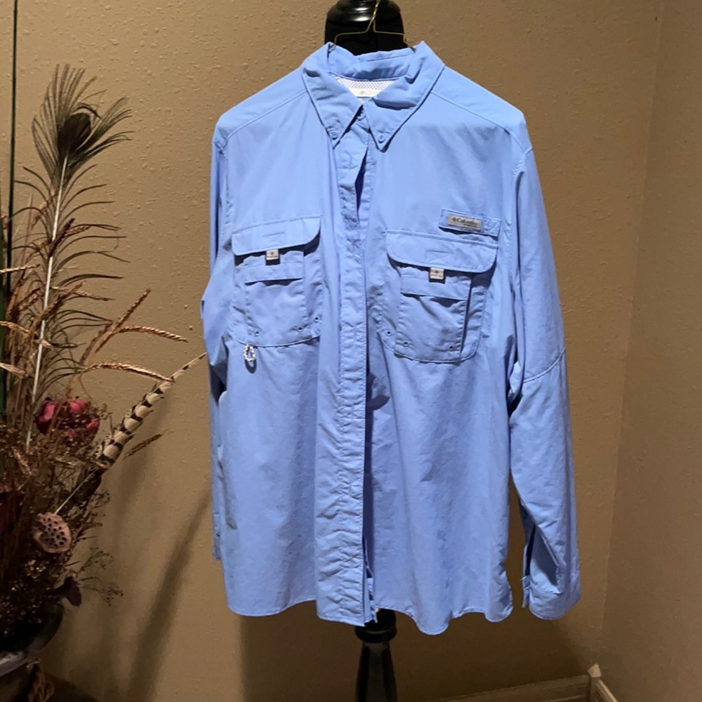 Columbia PFG long sleeve shirt